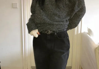 Oko Round Wool Knit