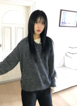 Oko Round Wool Knit