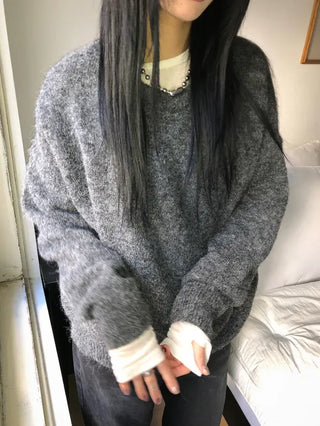Oko Round Wool Knit
