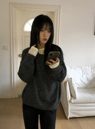 Oko Round Wool Knit