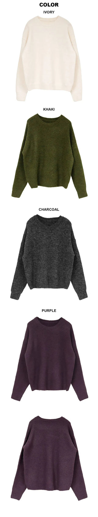 Oko Round Wool Knit