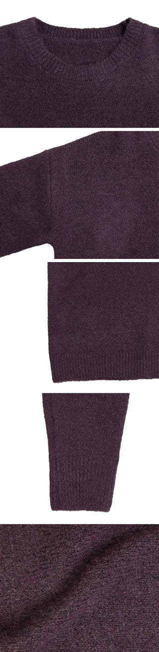 Oko Round Wool Knit