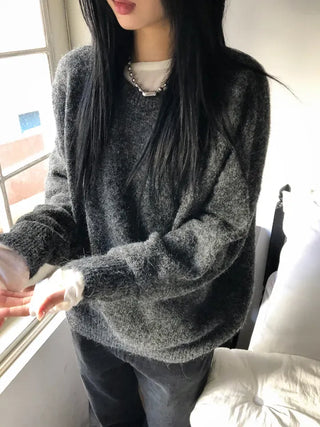 Oko Round Wool Knit