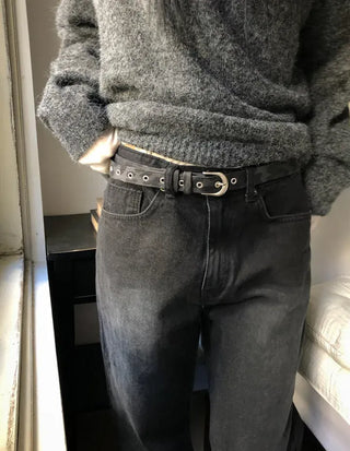 Oko Round Wool Knit