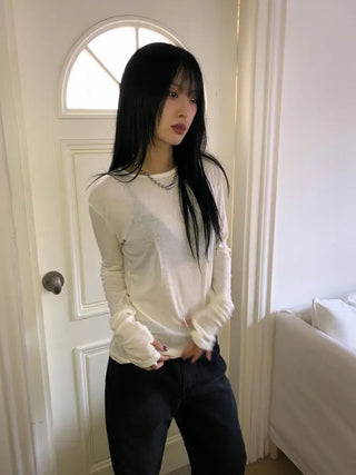 Oko Round Wool Knit
