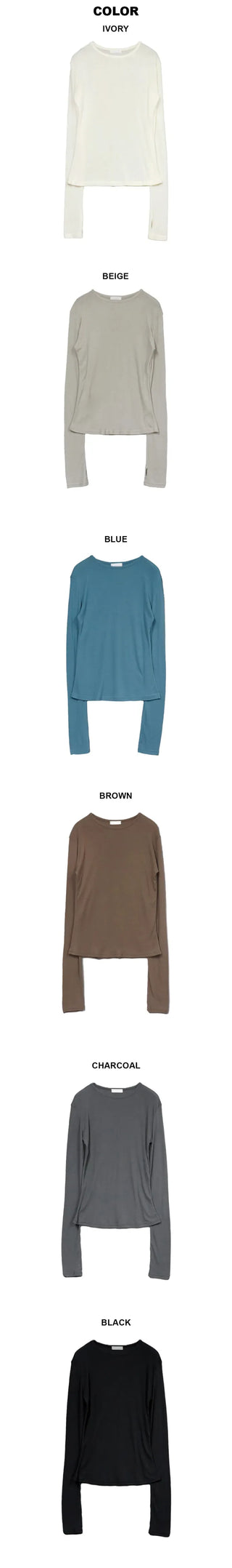 Wool Warmer Long Sleeve