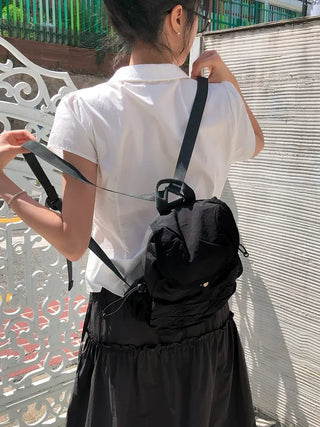 Frilled Tiered Layered Midi Skirt