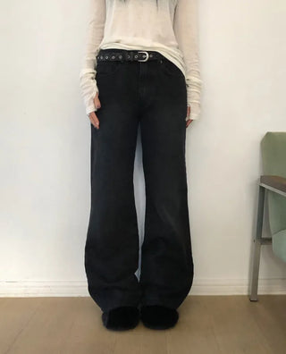 Leopard Eyelet Belt