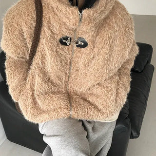 Anco Trimmed Hooded Jumper