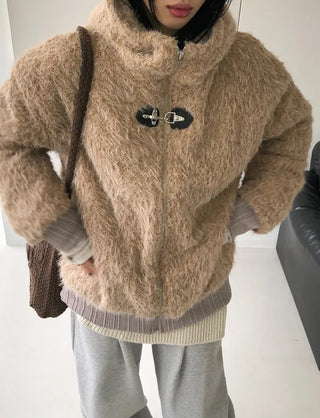 Anco Trimmed Hooded Jumper