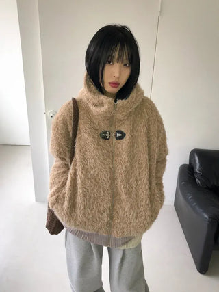 Anco Trimmed Hooded Jumper