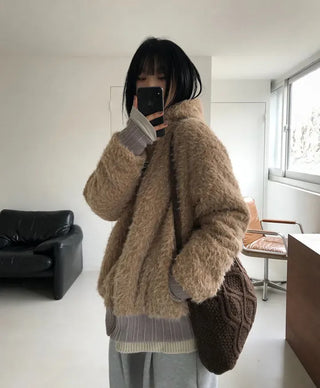 Anco Trimmed Hooded Jumper