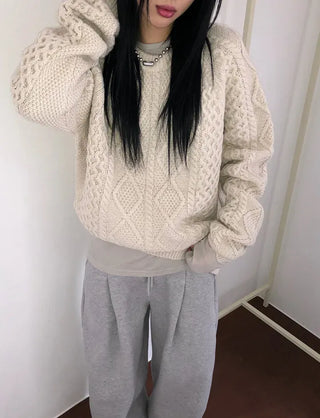 Anco Trimmed Hooded Jumper