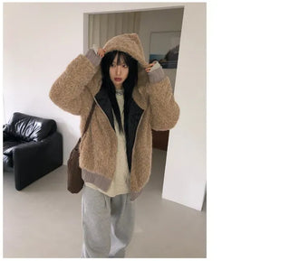 Anco Trimmed Hooded Jumper