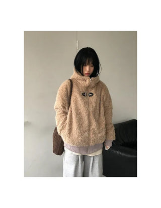 Anco Trimmed Hooded Jumper