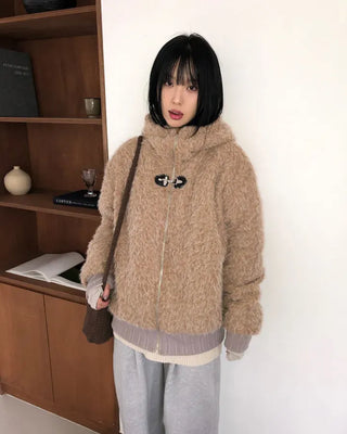 Anco Trimmed Hooded Jumper