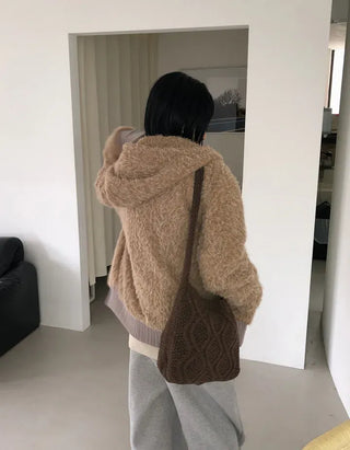 Anco Trimmed Hooded Jumper