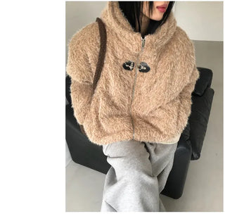 Anco Trimmed Hooded Jumper