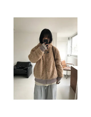 Anco Trimmed Hooded Jumper