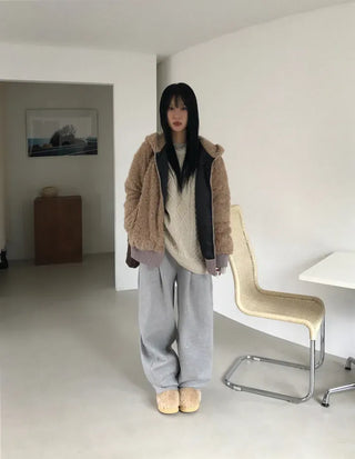 Anco Trimmed Hooded Jumper