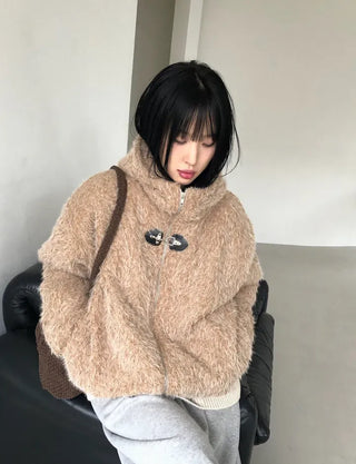 Anco Trimmed Hooded Jumper