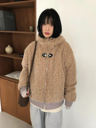 Anco Trimmed Hooded Jumper