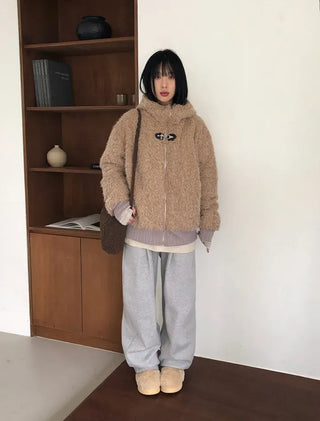 Genie Pintuck Wide Sweatpants