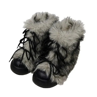 Baya Winter Fur Boots