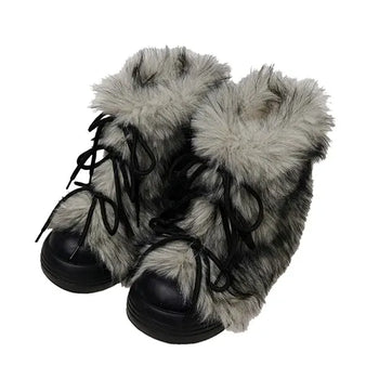 Baya Winter Fur Boots