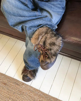 Baya Winter Fur Boots
