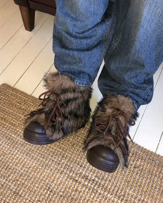 Baya Winter Fur Boots