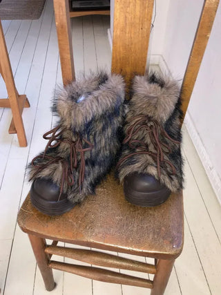 Baya Winter Fur Boots