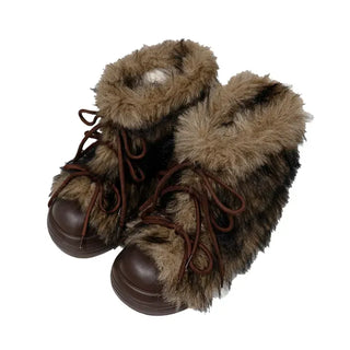 Baya Winter Fur Boots