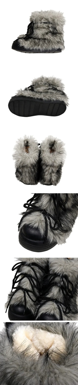Baya Winter Fur Boots