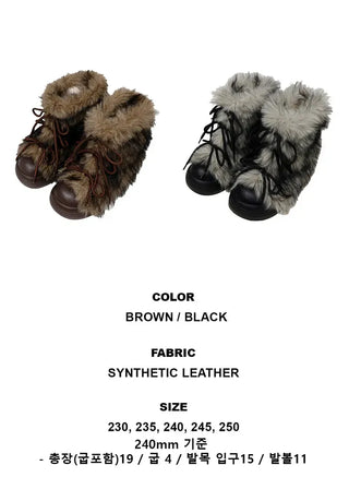 Baya Winter Fur Boots