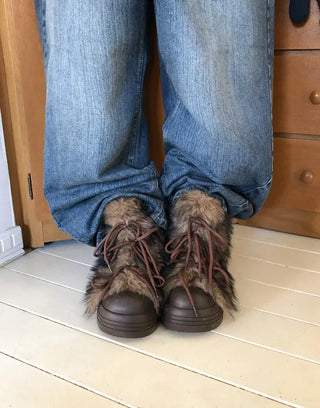 Baya Winter Fur Boots