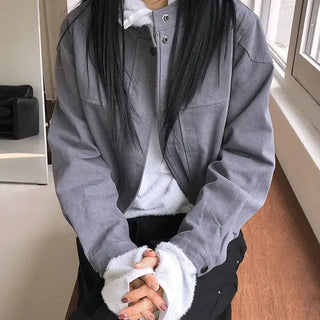 Modern Line Square Jacket