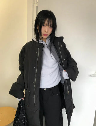 Modern Line Square Jacket