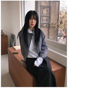 Modern Line Square Jacket