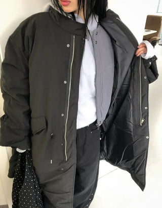 Modern Line Square Jacket