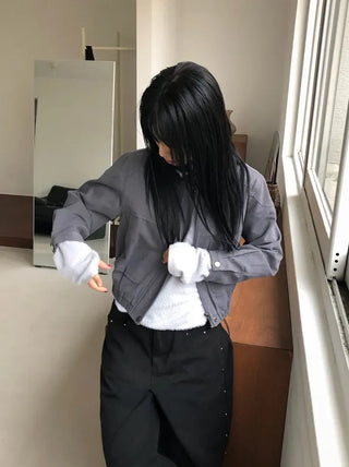 Modern Line Square Jacket