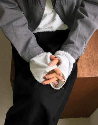 Modern Line Square Jacket