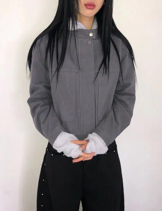 Modern Line Square Jacket