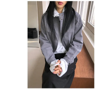 Modern Line Square Jacket