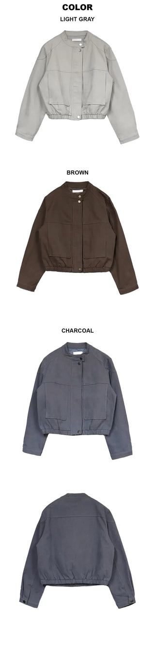 Modern Line Square Jacket