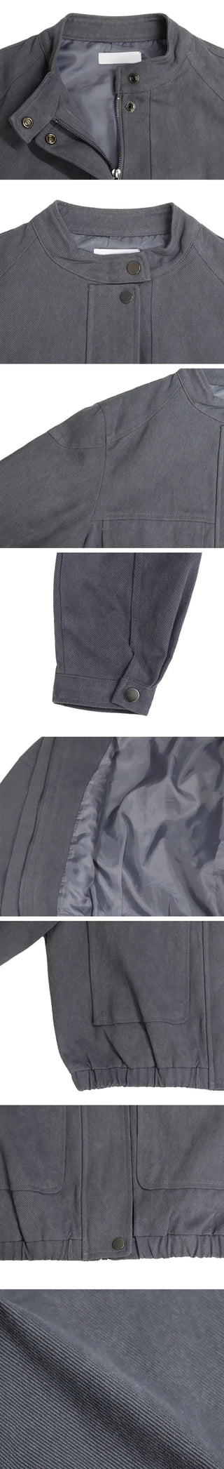 Modern Line Square Jacket