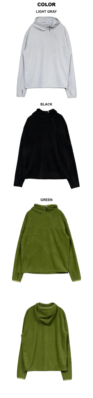 Budle Alpha Half-Zip Fleece
