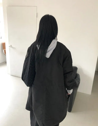 Mini Star Cotton Shoulder Bag