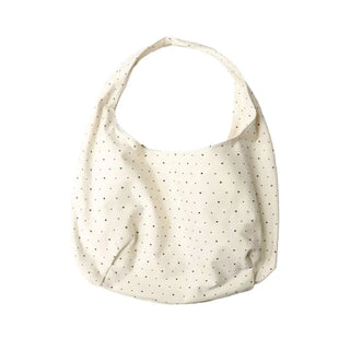 Mini Star Cotton Shoulder Bag