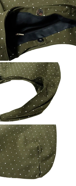 Mini Star Cotton Shoulder Bag